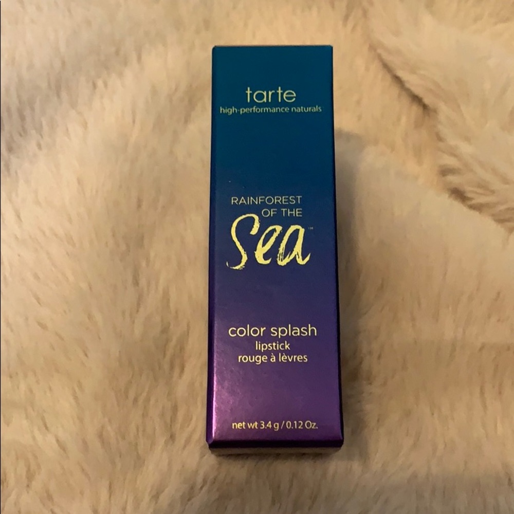 Tarte Rainforest of the sea color splash lipstick